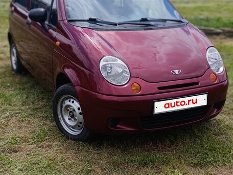 2013 Daewoo Matiz I Рестайлинг, красный, 235000 рублей, вид 2