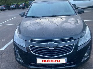 2013 Chevrolet Cruze I Рестайлинг, чёрный, 620000 рублей, вид 1