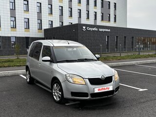 2007 Skoda Roomster I, серебристый, 380000 рублей, вид 1