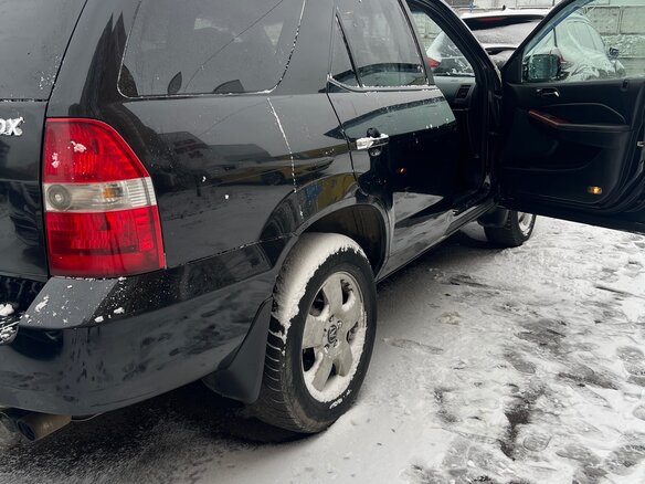 2003 Acura MDX I, чёрный, 600000 рублей - вид 5