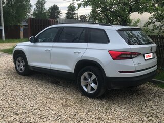 2019 Skoda Kodiaq I, белый, 1840000 рублей, вид 5