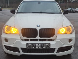 2010 BMW X5 35d II (E70), белый, 1200000 рублей, вид 1