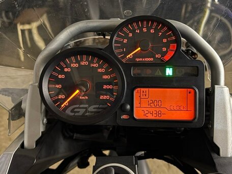 2012 BMW R 1200 GS, серый, 900000 рублей, вид 4