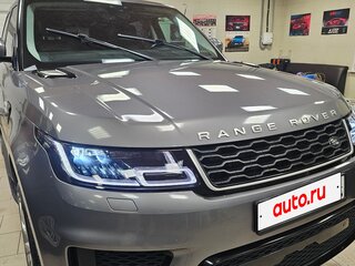 2020 Land Rover Range Rover Sport II Рестайлинг, серый, 8500000 рублей, вид 2