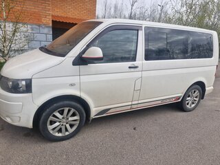 2010 Volkswagen Transporter T5 Рестайлинг, белый, 1650000 рублей, вид 4