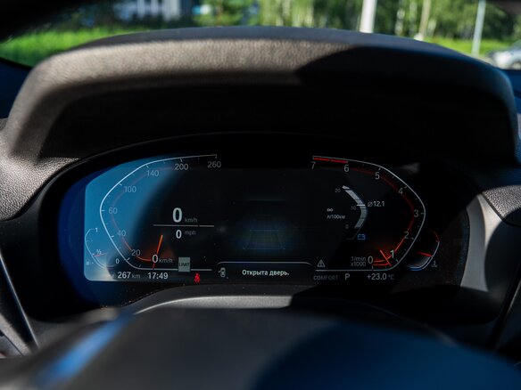 2019 BMW X3 30i xDrive III (G01), серый - вид 12