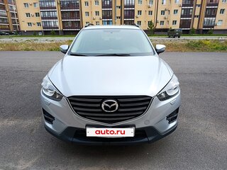2016 Mazda CX-5 I Рестайлинг, серебристый, 1700000 рублей, вид 3