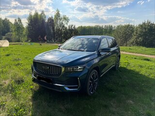 2024 Geely Monjaro (Xingyue L) I, синий, 3550000 рублей, вид 2