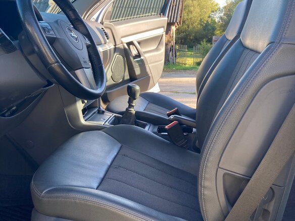 2008 Opel Vectra C Рестайлинг, серый, 675000 рублей - вид 5