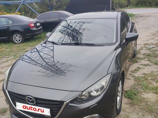 2014 Mazda 3 III (BM), серый, 1170000 рублей, вид 4