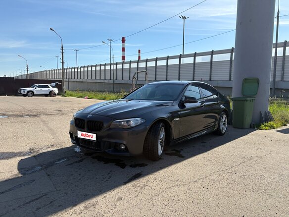 2014 BMW 5 серии 520i VI (F10/F11/F07) Рестайлинг, серый