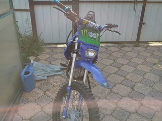 2026 Loncin 125, синий, 65000 рублей, вид 3