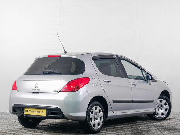 2011 Peugeot 308 I Рестайлинг, серебристый - вид 5