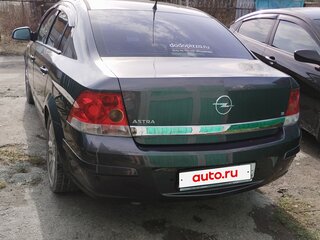 2009 Opel Astra H Рестайлинг, серый, 800000 рублей, вид 4