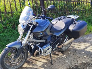 2012 BMW R 1200 R, серый, 650000 рублей, вид 2