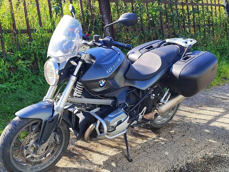 2012 BMW R 1200 R, серый, 650000 рублей, вид 2