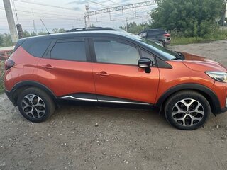 2017 Renault Kaptur I, оранжевый, 1599999 рублей, вид 3