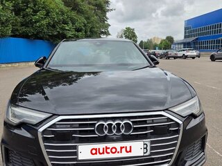 2019 Audi A6 45 TFSI V (C8), чёрный, 3929196 рублей, вид 3
