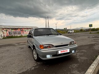 2005 Lada (ВАЗ) 2115, серебристый, 320000 рублей, вид 2