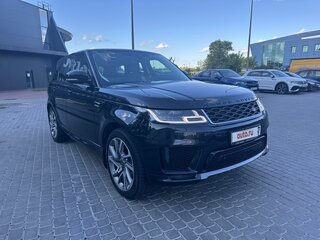 2018 Land Rover Range Rover Sport II Рестайлинг, чёрный, 5800000 рублей, вид 5