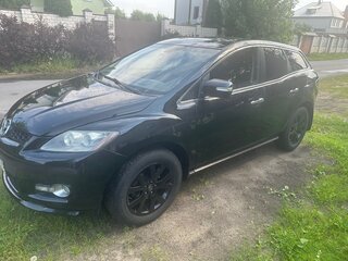2008 Mazda CX-7 I, чёрный, 705000 рублей, вид 2