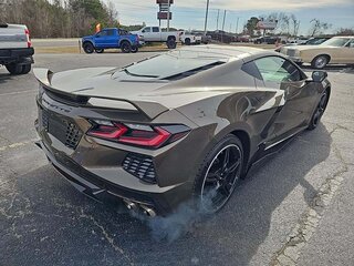 2021 Chevrolet Corvette Stingray C8, коричневый, 7000000 рублей, вид 3