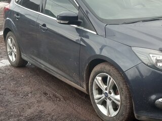 2014 Ford Focus III, серый, 750000 рублей, вид 4