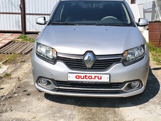 2015 Renault Logan II, серый, 850000 рублей, вид 1