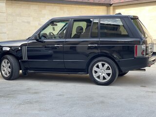 2006 Land Rover Range Rover III Рестайлинг, чёрный, 970000 рублей, вид 4