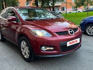 2008 Mazda CX-7 I, красный, 715000 рублей, вид 3