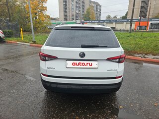 2019 Skoda Kodiaq I, белый, 2550000 рублей, вид 4