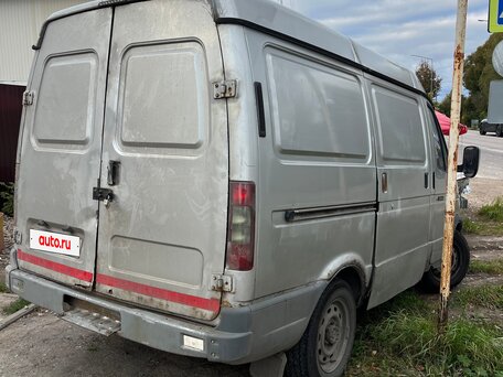 2005 ГАЗ Соболь (2752), серебристый, 329000 рублей, вид 3