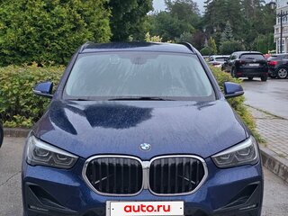 2020 BMW X1 18d xDrive II (F48) Рестайлинг, синий, 3100000 рублей, вид 1