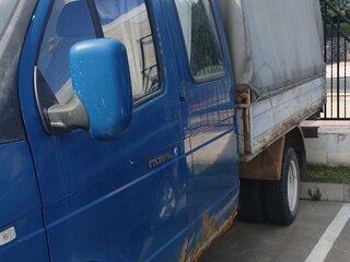 2006 ГАЗ ГАЗель (33023/330273) Фермер, синий, 450000 рублей, вид 1