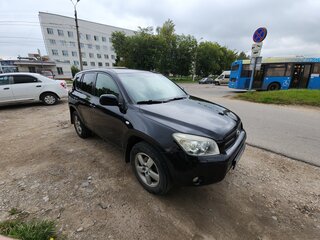 2007 Toyota RAV4 III (XA30), чёрный, 1500000 рублей, вид 3