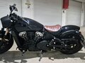 2021 Indian Scout, чёрный, 1150000 рублей - вид 1