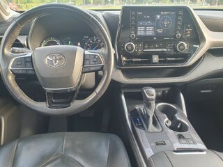 2020 Toyota Highlander IV (XU70), серый, 3100000 рублей, вид 5
