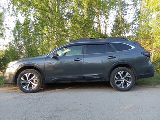 2022 Subaru Outback VI, серый, 3600000 рублей, вид 4