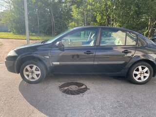2006 Renault Megane II Рестайлинг, чёрный, 240000 рублей, вид 5