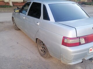 2007 Lada (ВАЗ) 2110, серебристый, 250000 рублей, вид 5