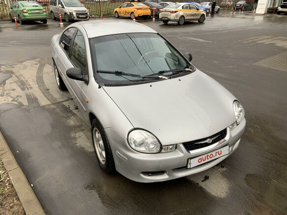 1999 Chrysler Neon II, белый