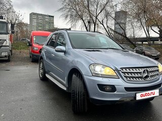 2007 Mercedes-Benz M-Класс 350 II (W164), голубой, 1500000 рублей, вид 1