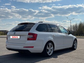 2014 Skoda Octavia III (A7), белый, 1799999 рублей, вид 3