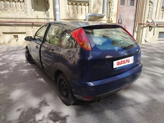 2001 Ford Focus I, синий, 120000 рублей, вид 3