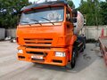 2021 КамАЗ Автобетоносмеситель, оранжевый, 4800000 рублей - вид 3