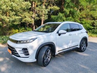 2024 Exeed LX I Рестайлинг, белый, 2140000 рублей, вид 1
