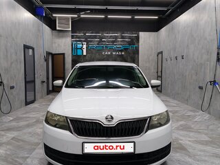 2014 Skoda Rapid I, белый, 830000 рублей, вид 3