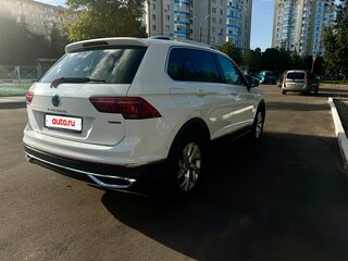 2021 Volkswagen Tiguan II Рестайлинг, белый, 2890000 рублей, вид 5