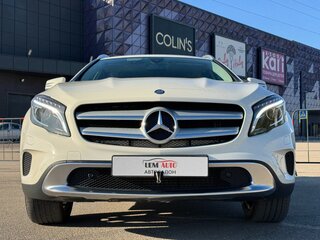 2016 Mercedes-Benz GLA 200 I (X156), белый, 2397000 рублей, вид 4