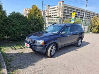 2004 Volvo XC90 I, синий, 750000 рублей, вид 1